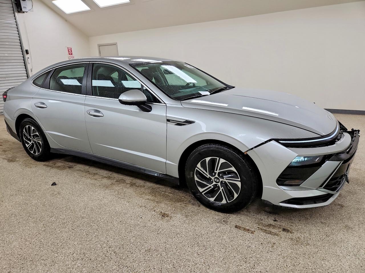 2026 HYUNDAI SONATA HYBRID BLUE — снимка 4