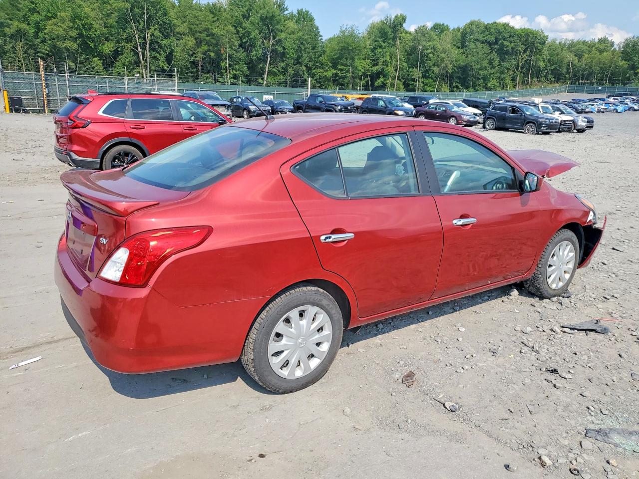 2019 NISSAN VERSA SV — снимка 3