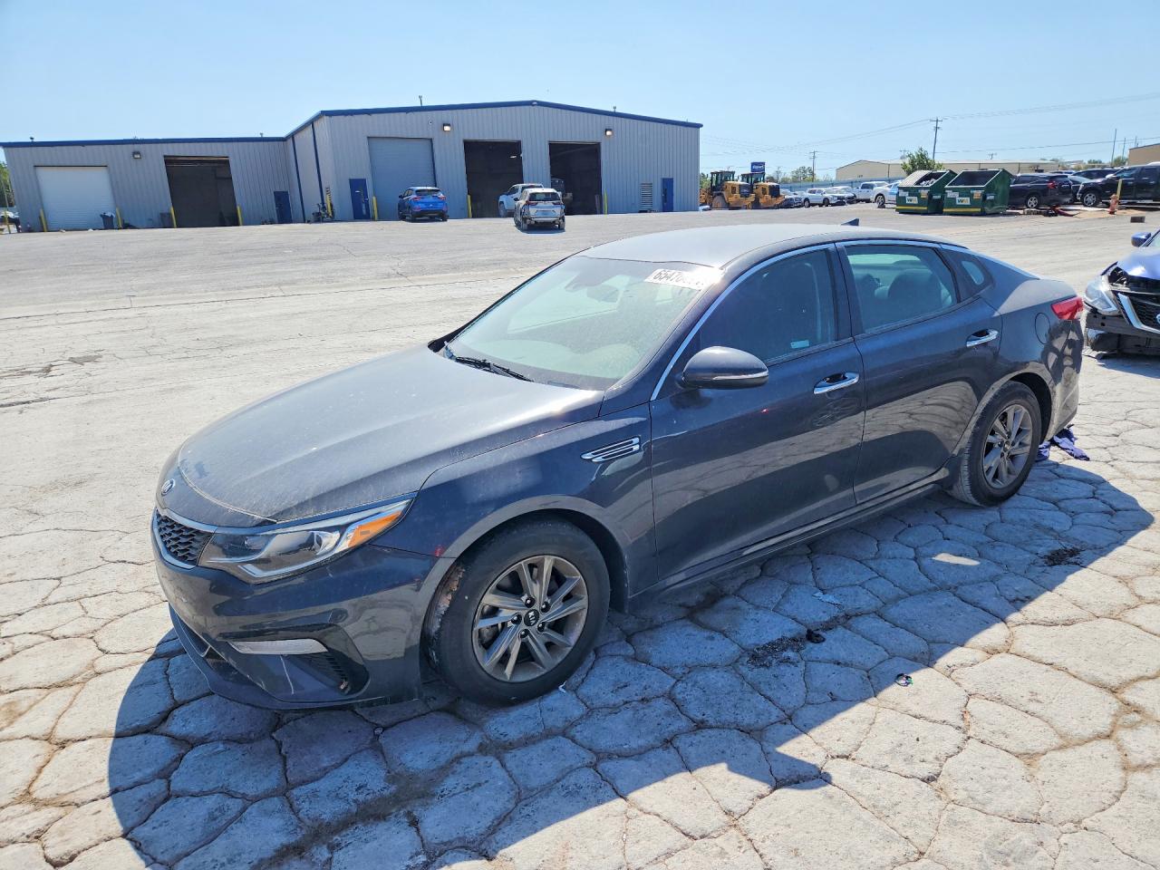 2019 KIA OPTIMA LX