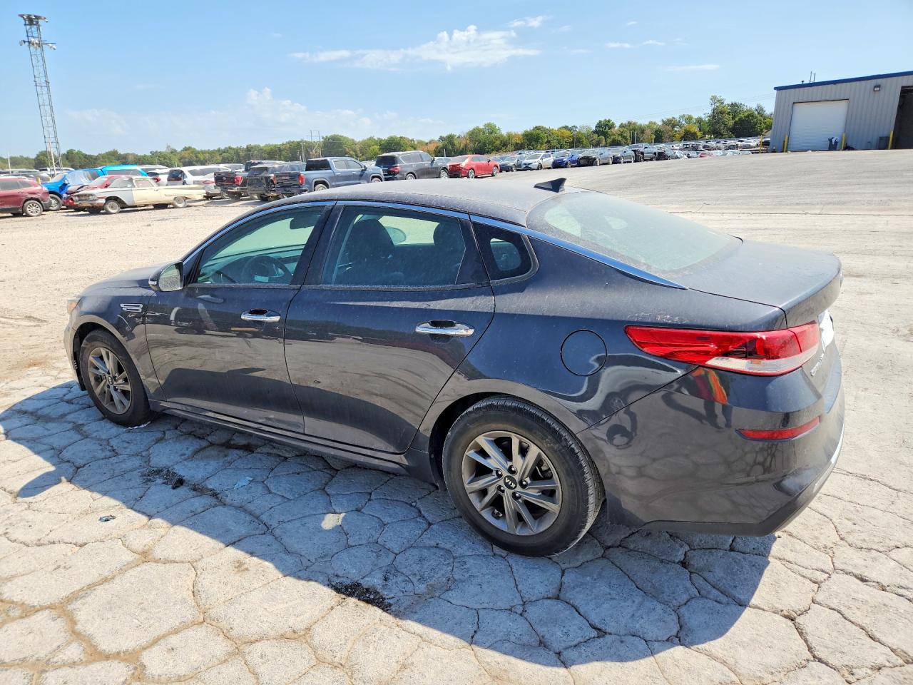 2019 KIA OPTIMA LX — снимка 2