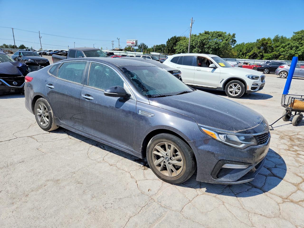 2019 KIA OPTIMA LX — снимка 4