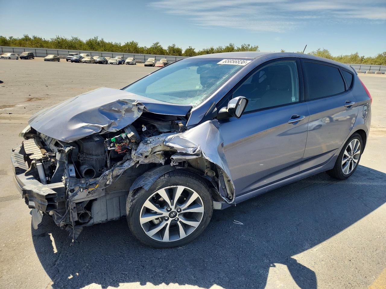 2017 HYUNDAI ACCENT SPORT