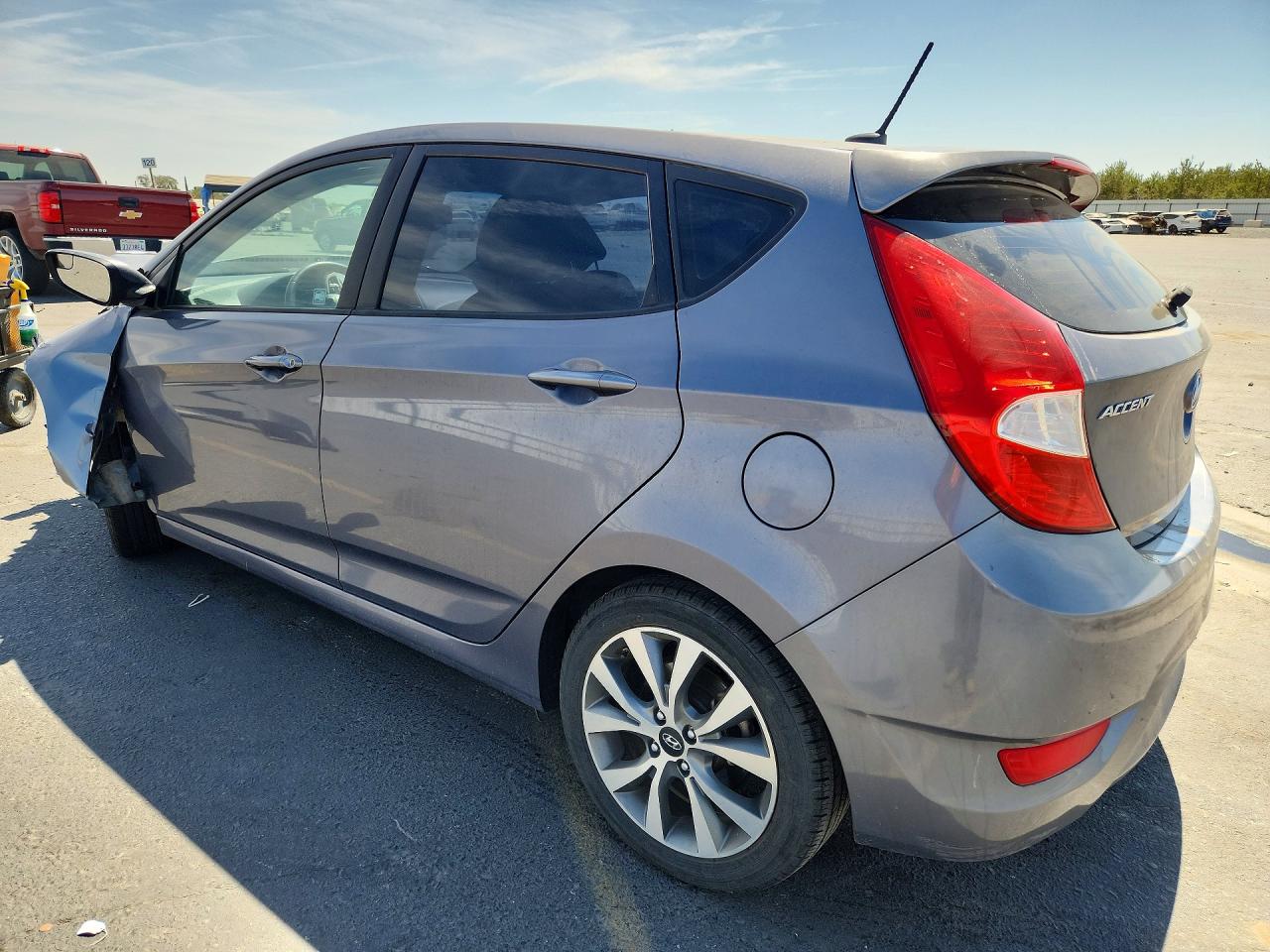 2017 HYUNDAI ACCENT SPORT — снимка 2