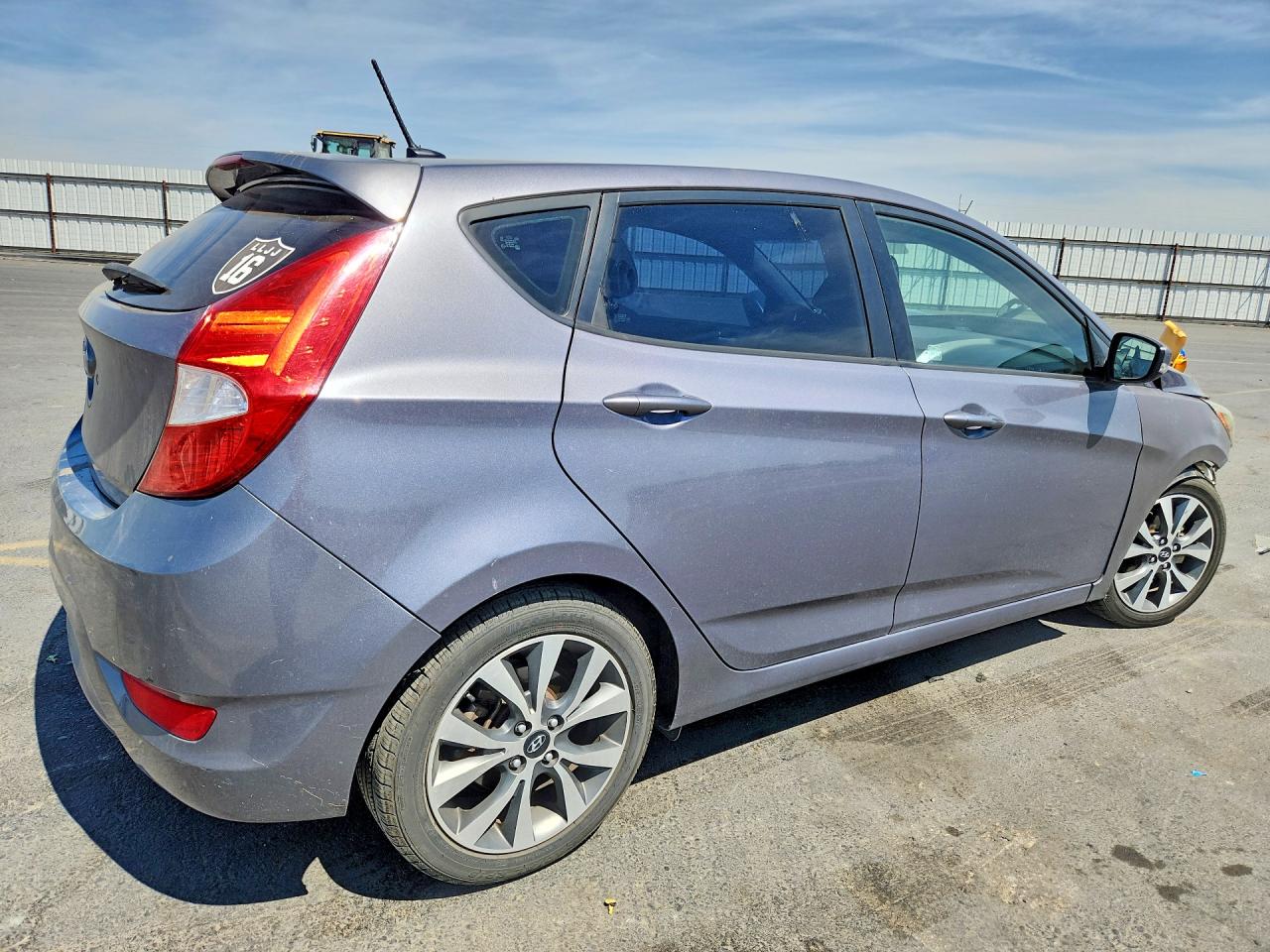 2017 HYUNDAI ACCENT SPORT — снимка 3