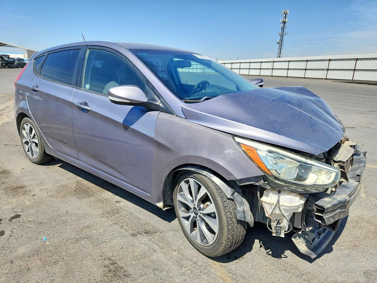 2017 HYUNDAI ACCENT SPORT — снимка 4