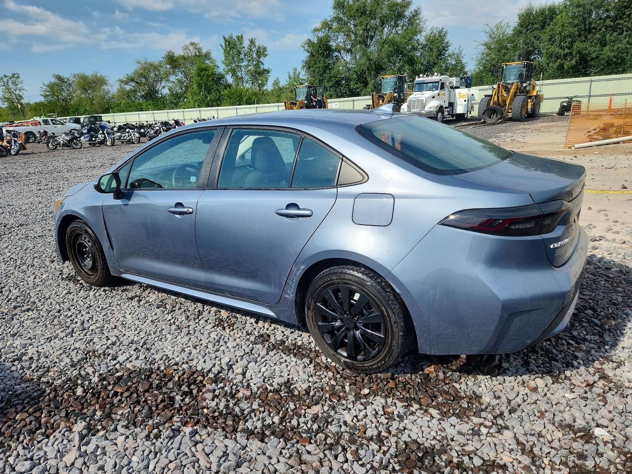 2022 TOYOTA COROLLA LE — снимка 2