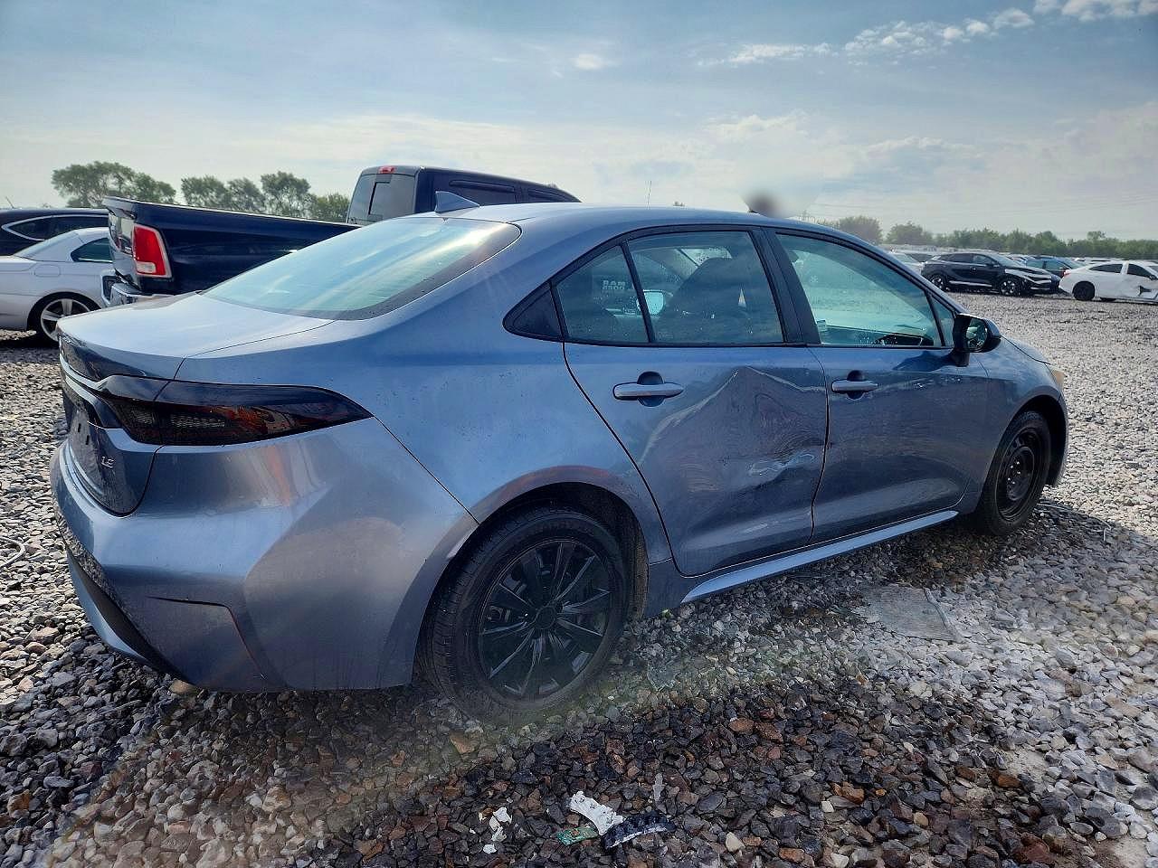 2022 TOYOTA COROLLA LE — снимка 3
