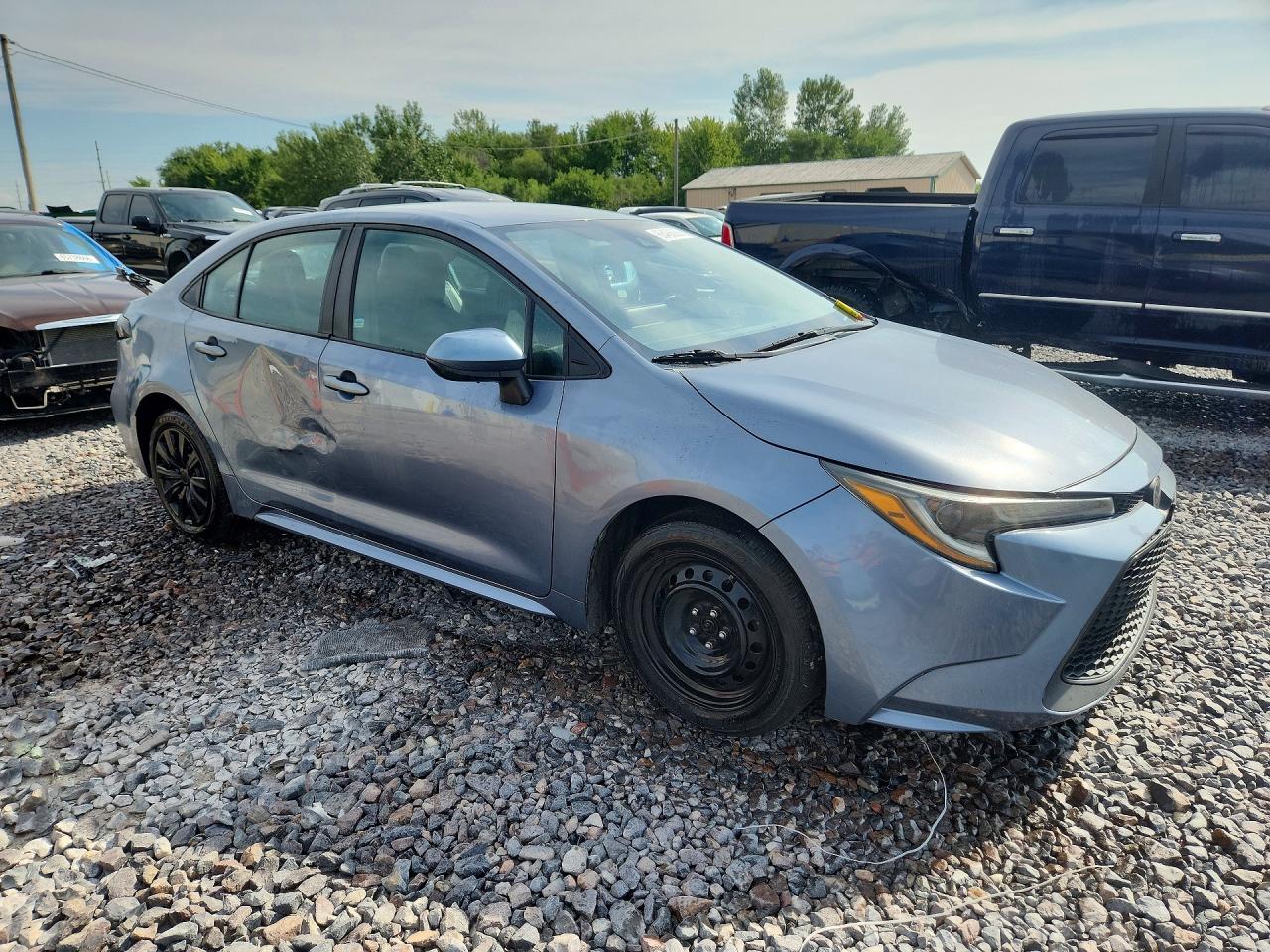 2022 TOYOTA COROLLA LE — снимка 4