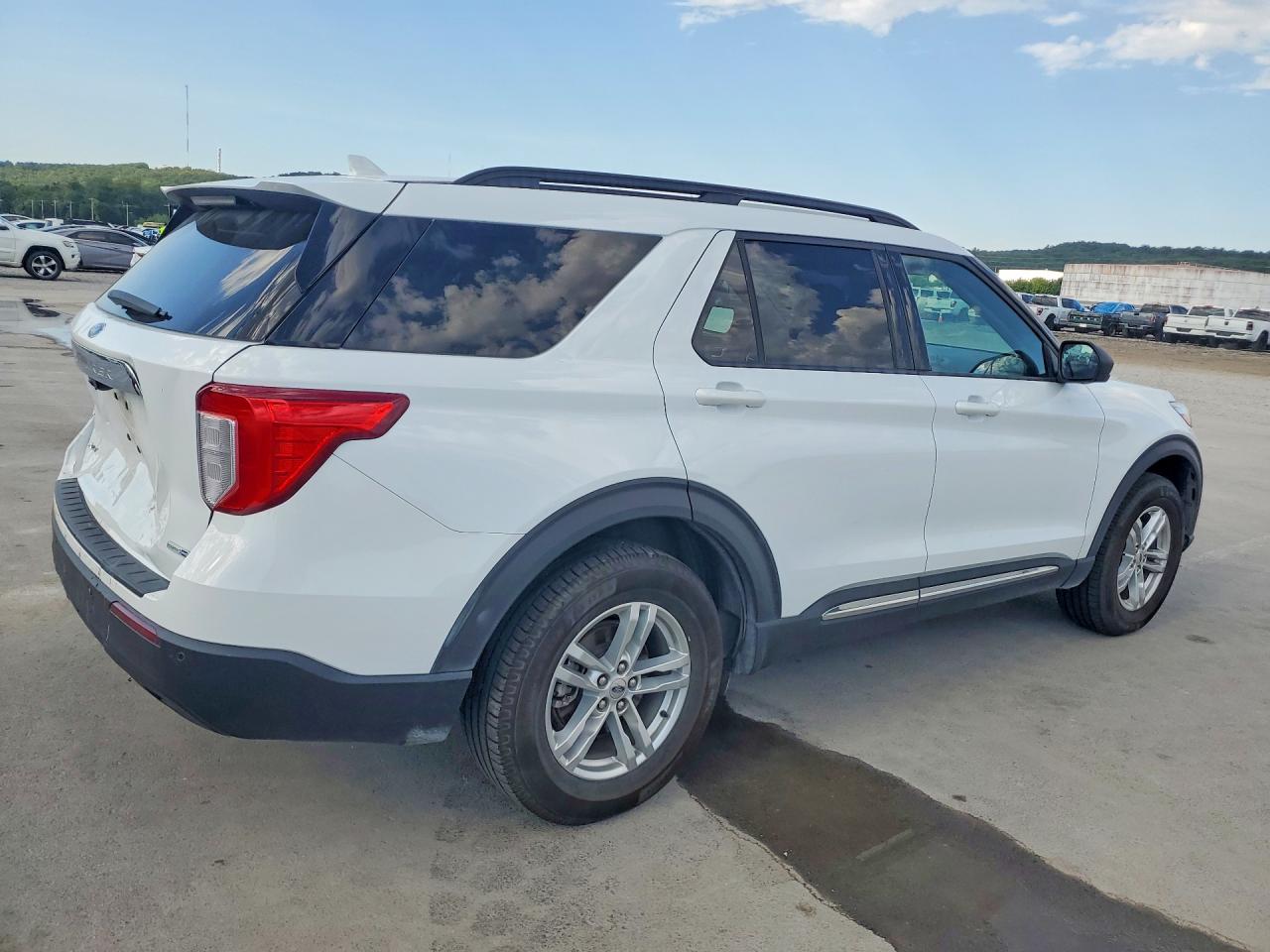 2020 FORD EXPLORER XLT — снимка 3