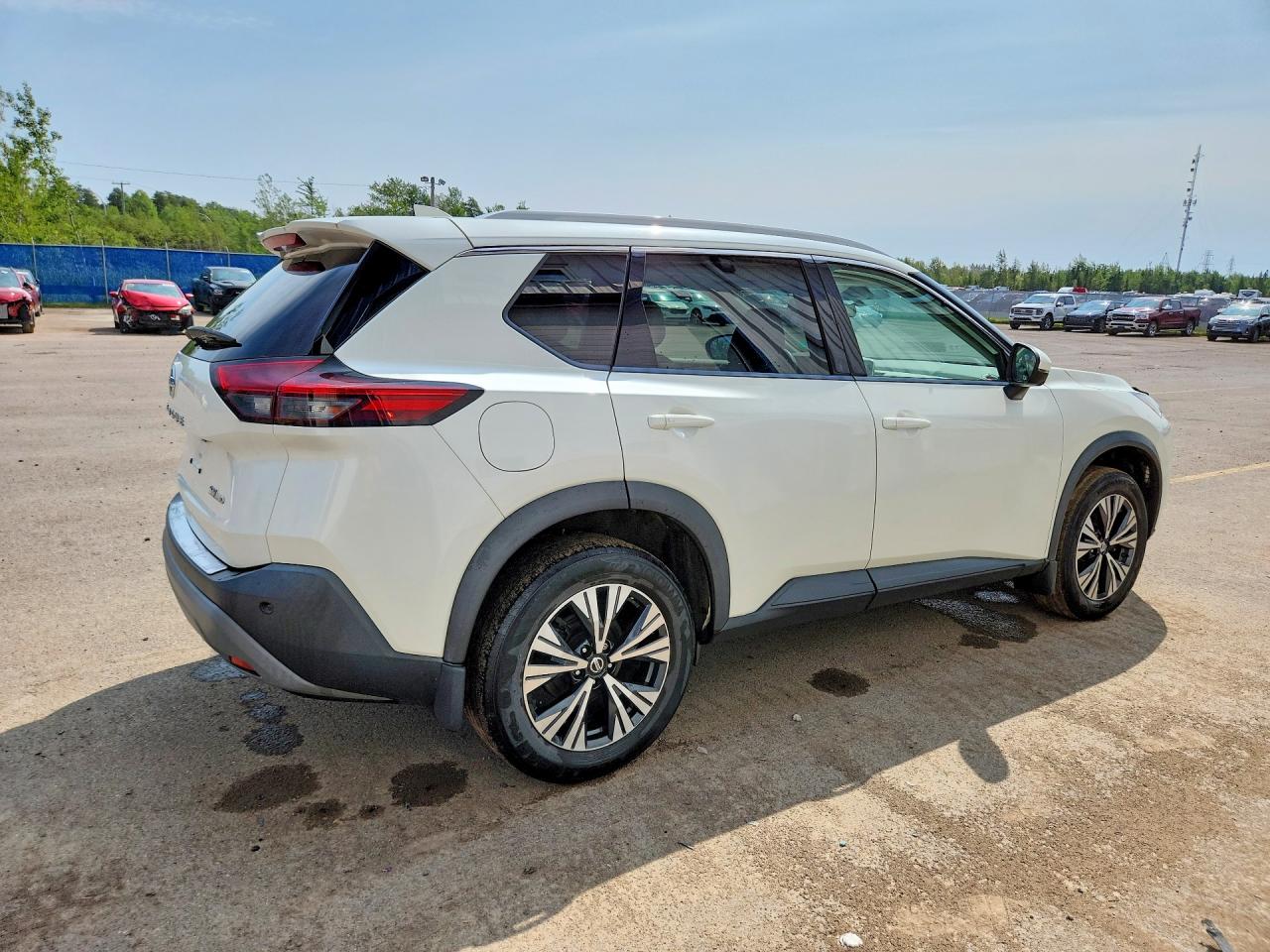 2021 NISSAN ROGUE SV — снимка 3