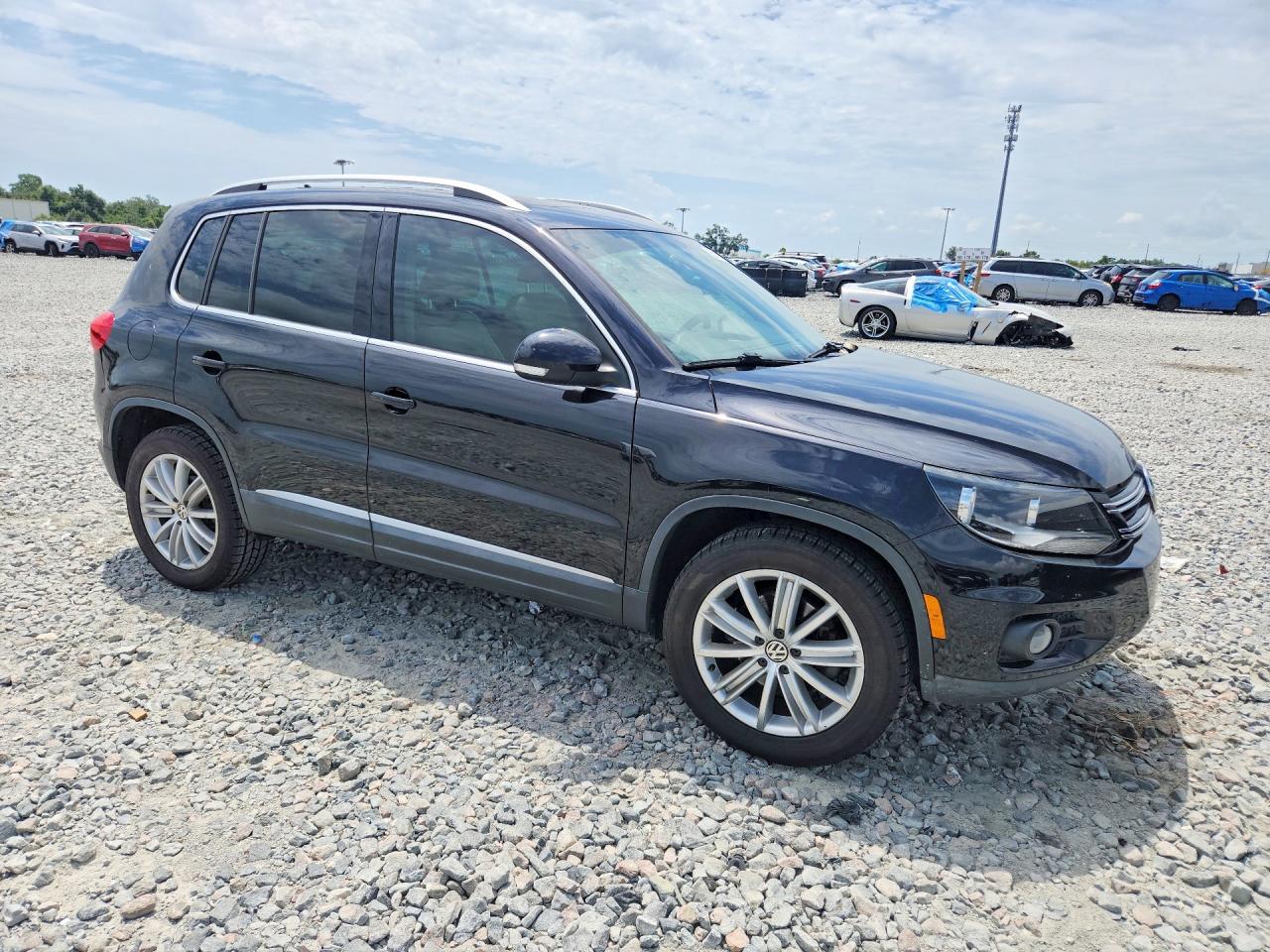 2015 VOLKSWAGEN TIGUAN S — снимка 4