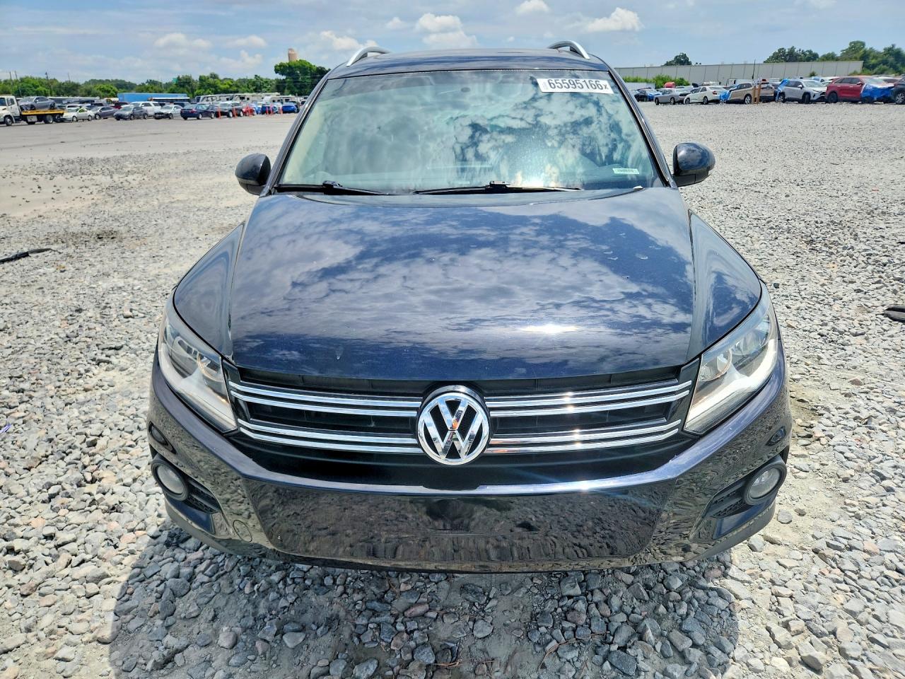 2015 VOLKSWAGEN TIGUAN S — снимка 5
