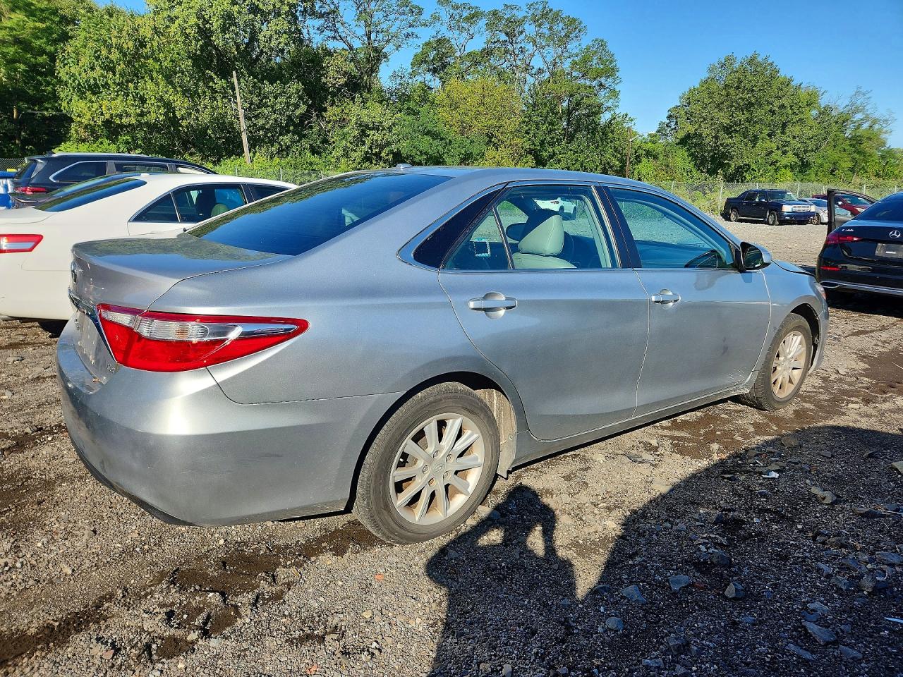 2017 TOYOTA CAMRY LE — снимка 3