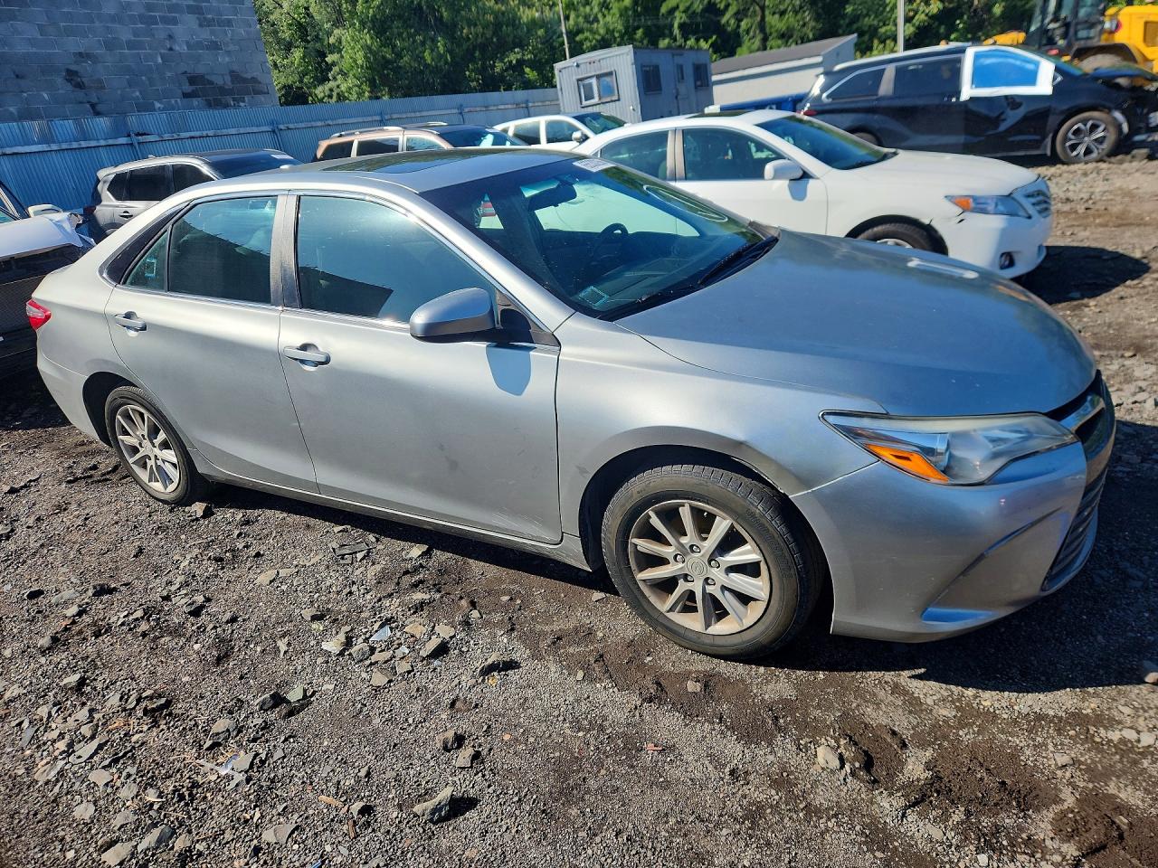 2017 TOYOTA CAMRY LE — снимка 4