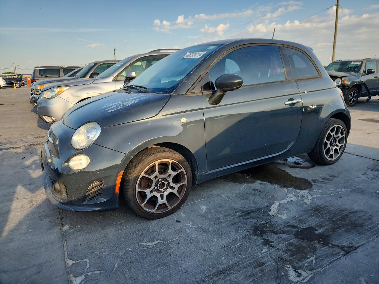 2018 FIAT 500 POP