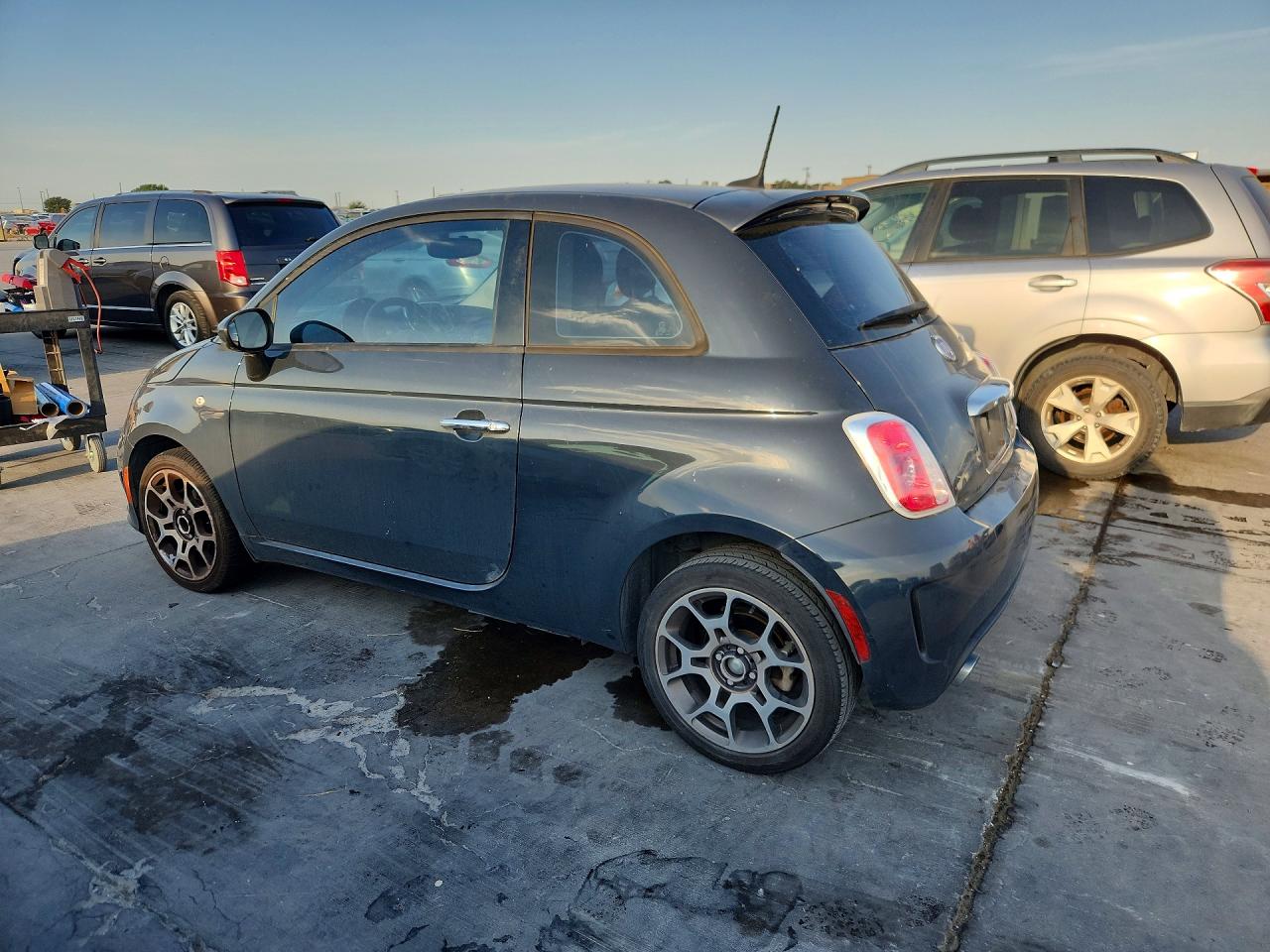 2018 FIAT 500 POP — снимка 2