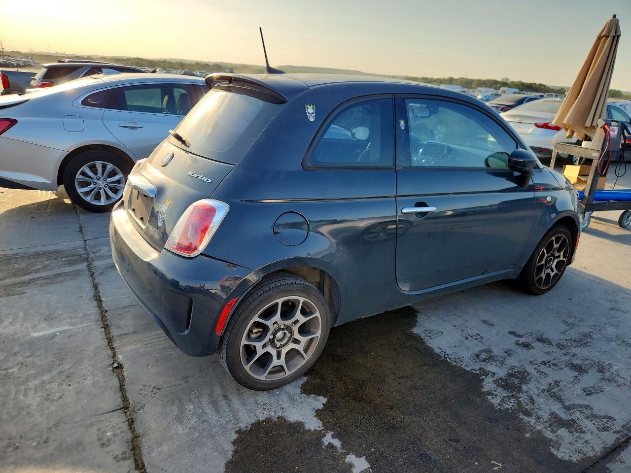 2018 FIAT 500 POP — снимка 3
