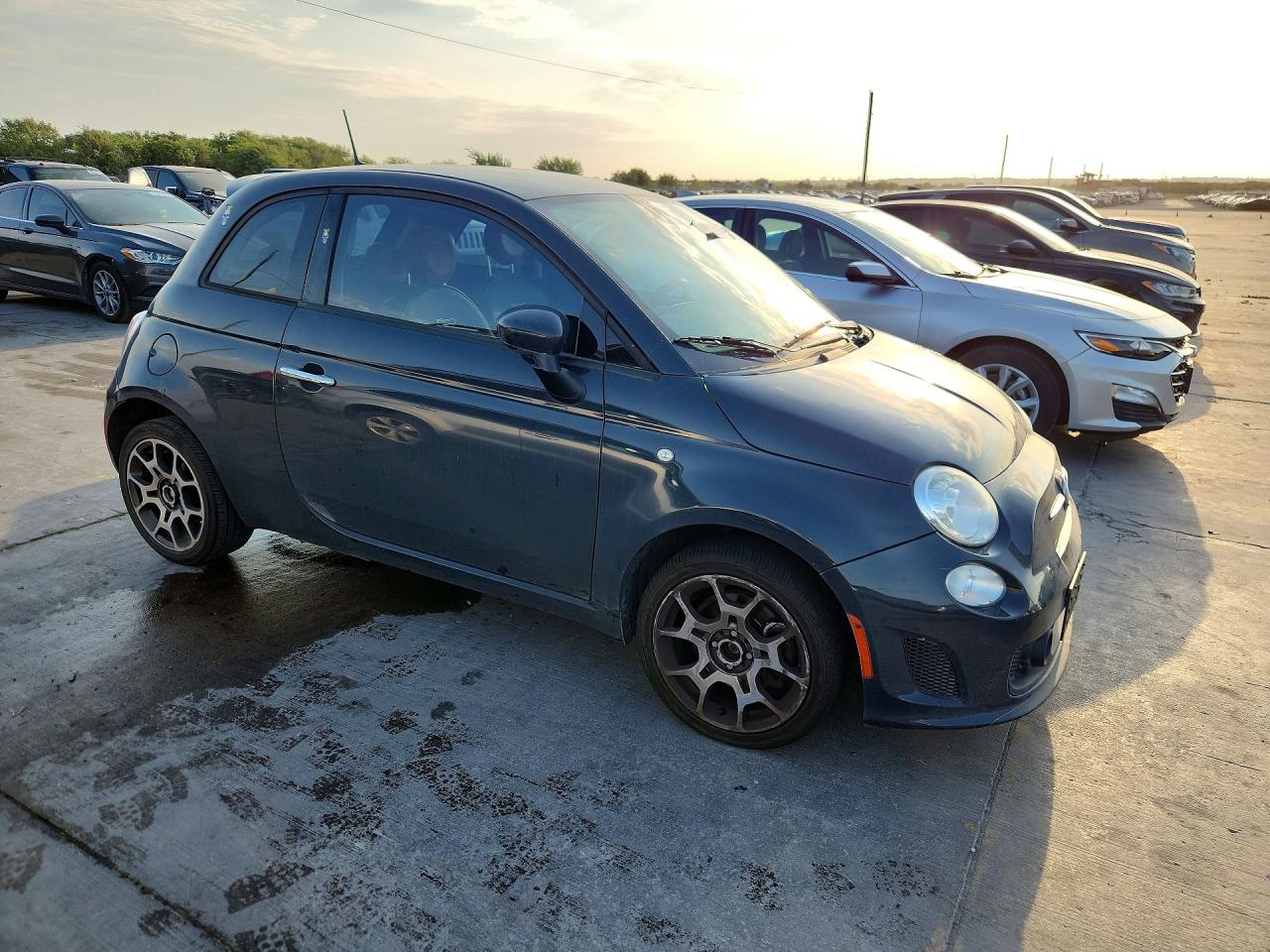 2018 FIAT 500 POP — снимка 4