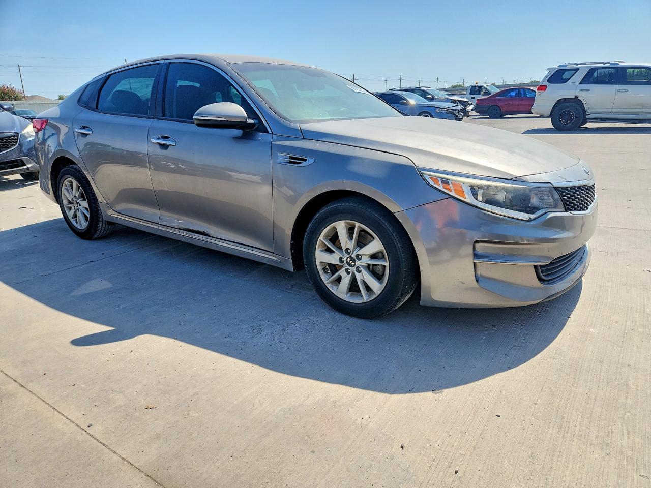 2018 KIA OPTIMA LX — снимка 4