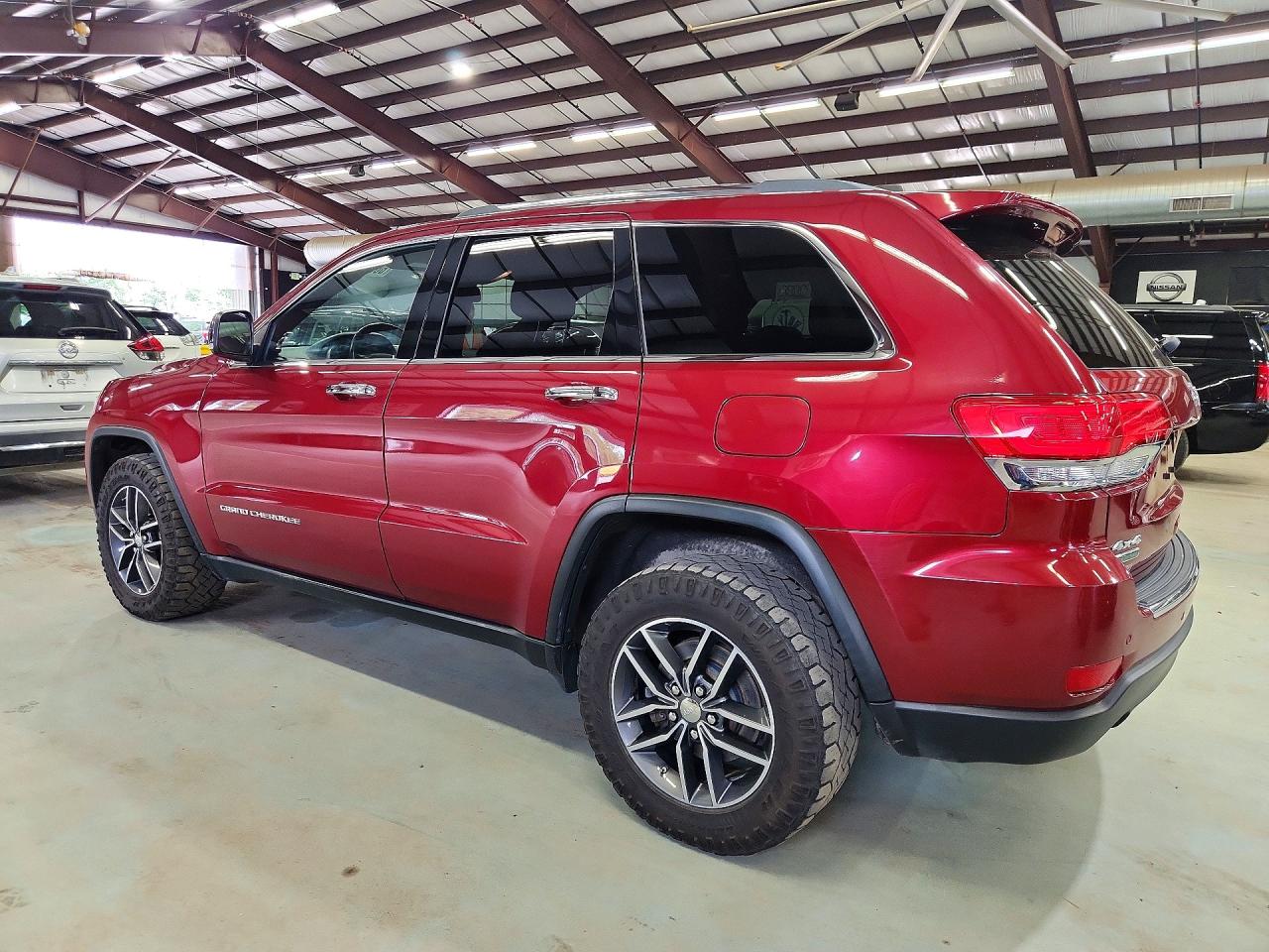 2015 JEEP GRAND CHEROKEE LIMITED — снимка 2