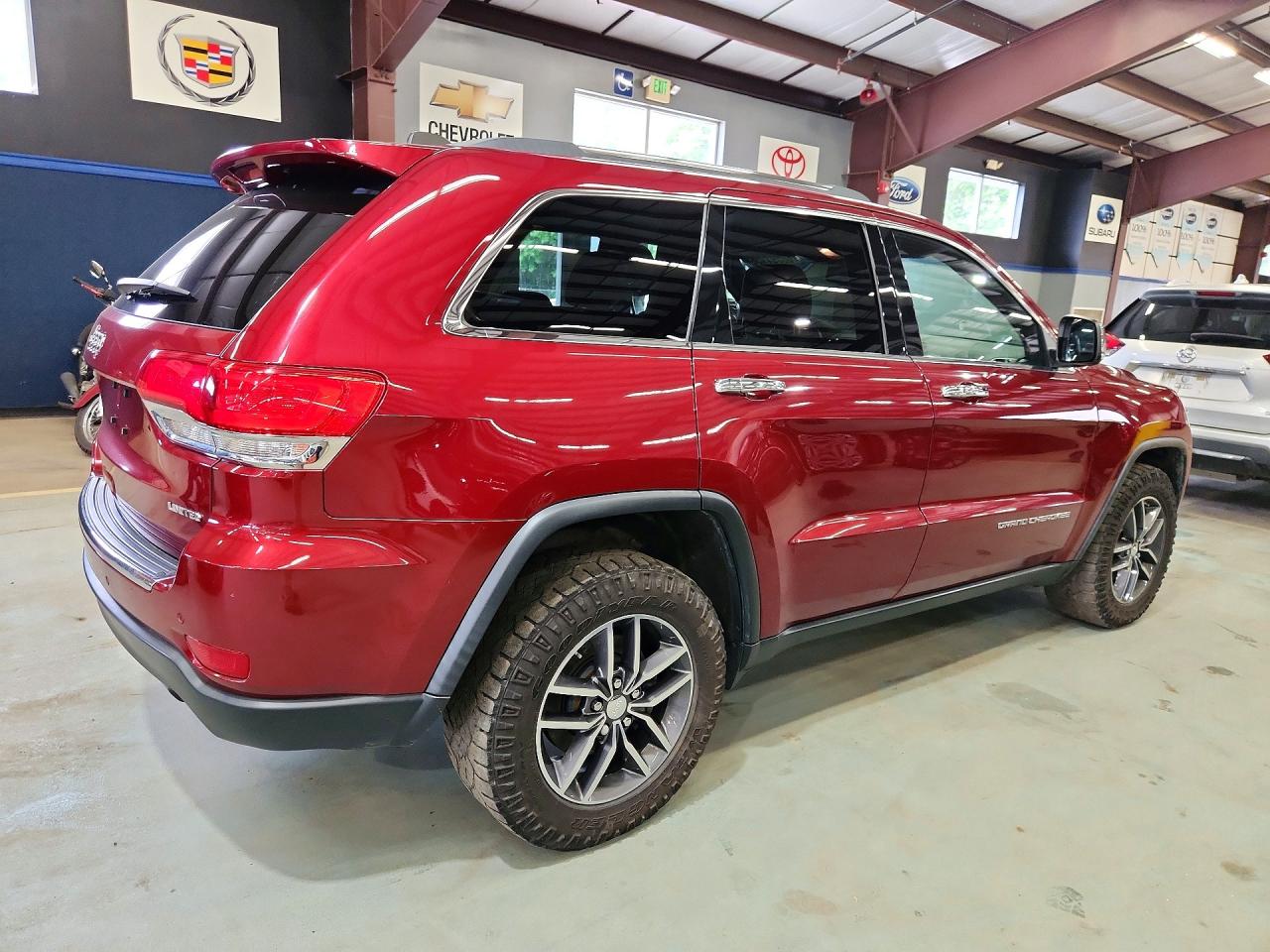 2015 JEEP GRAND CHEROKEE LIMITED — снимка 3