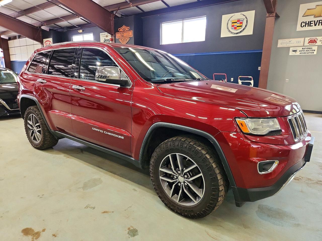2015 JEEP GRAND CHEROKEE LIMITED — снимка 4