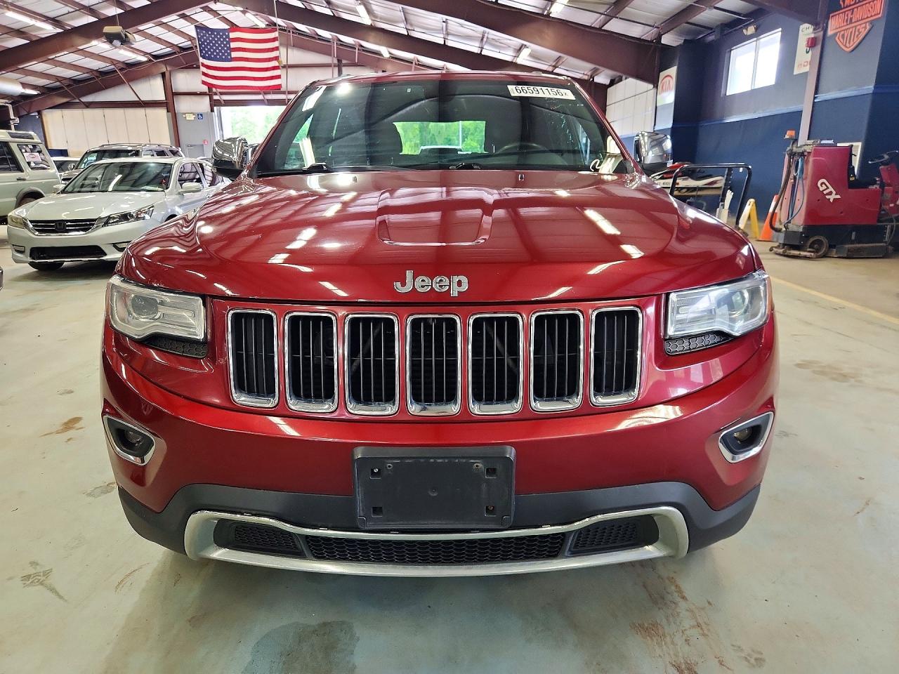 2015 JEEP GRAND CHEROKEE LIMITED — снимка 5