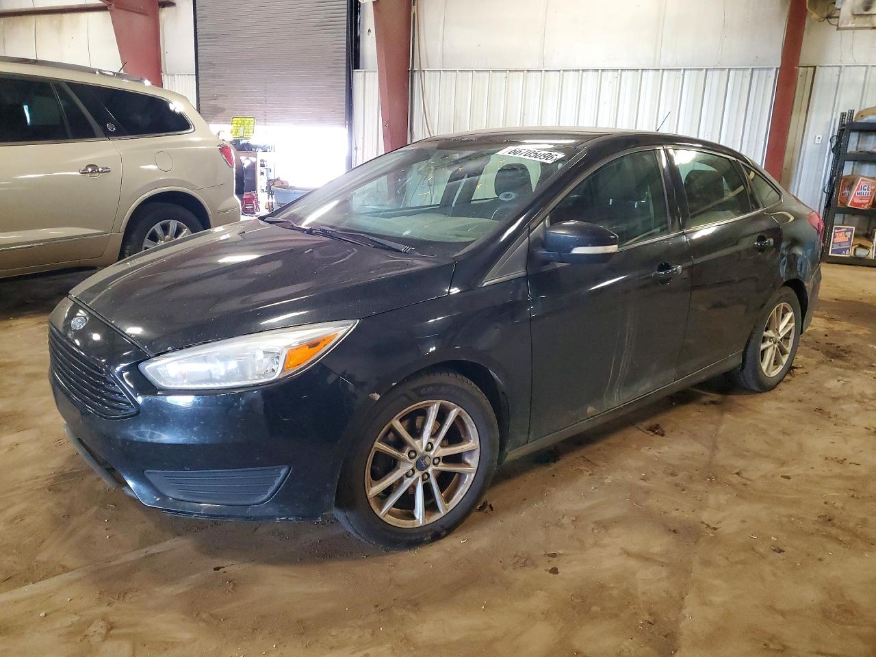 2017 FORD FOCUS SE