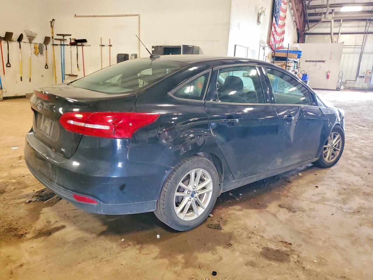 2017 FORD FOCUS SE — снимка 3