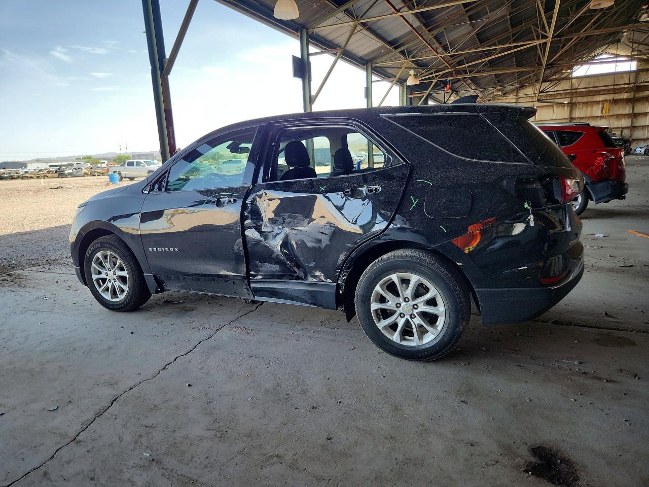 2018 CHEVROLET EQUINOX LT — снимка 2