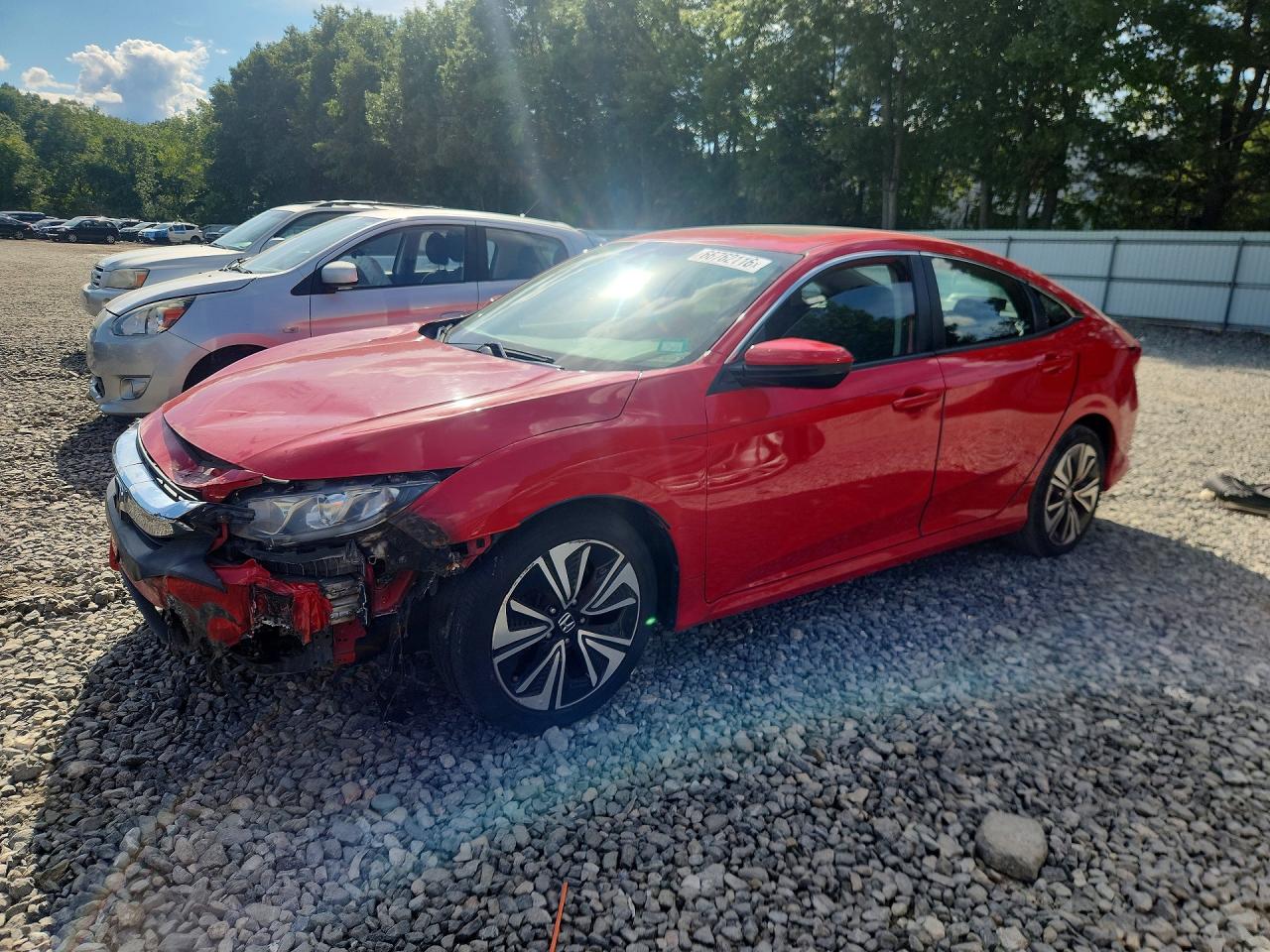 2017 HONDA CIVIC EX