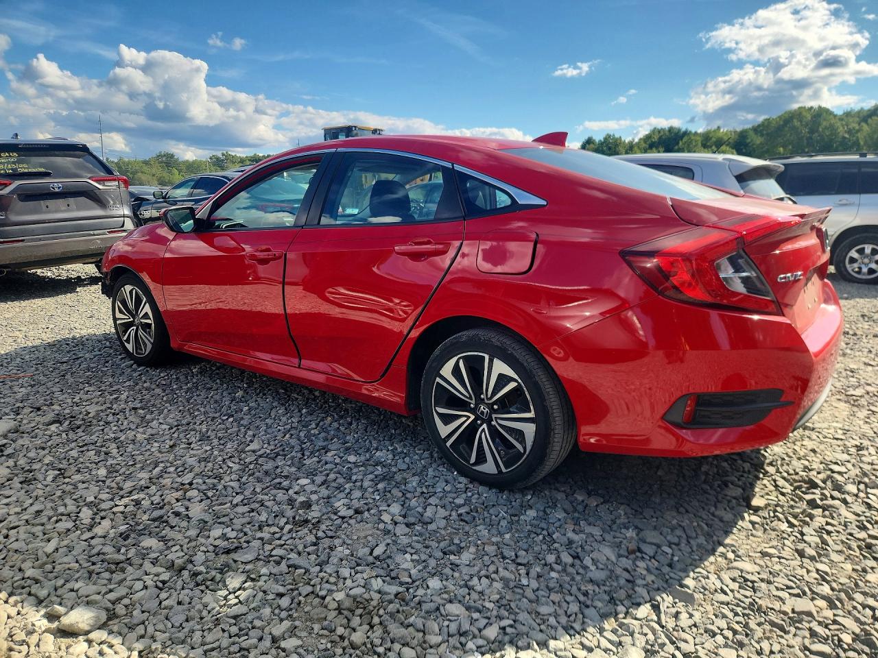 2017 HONDA CIVIC EX — снимка 2