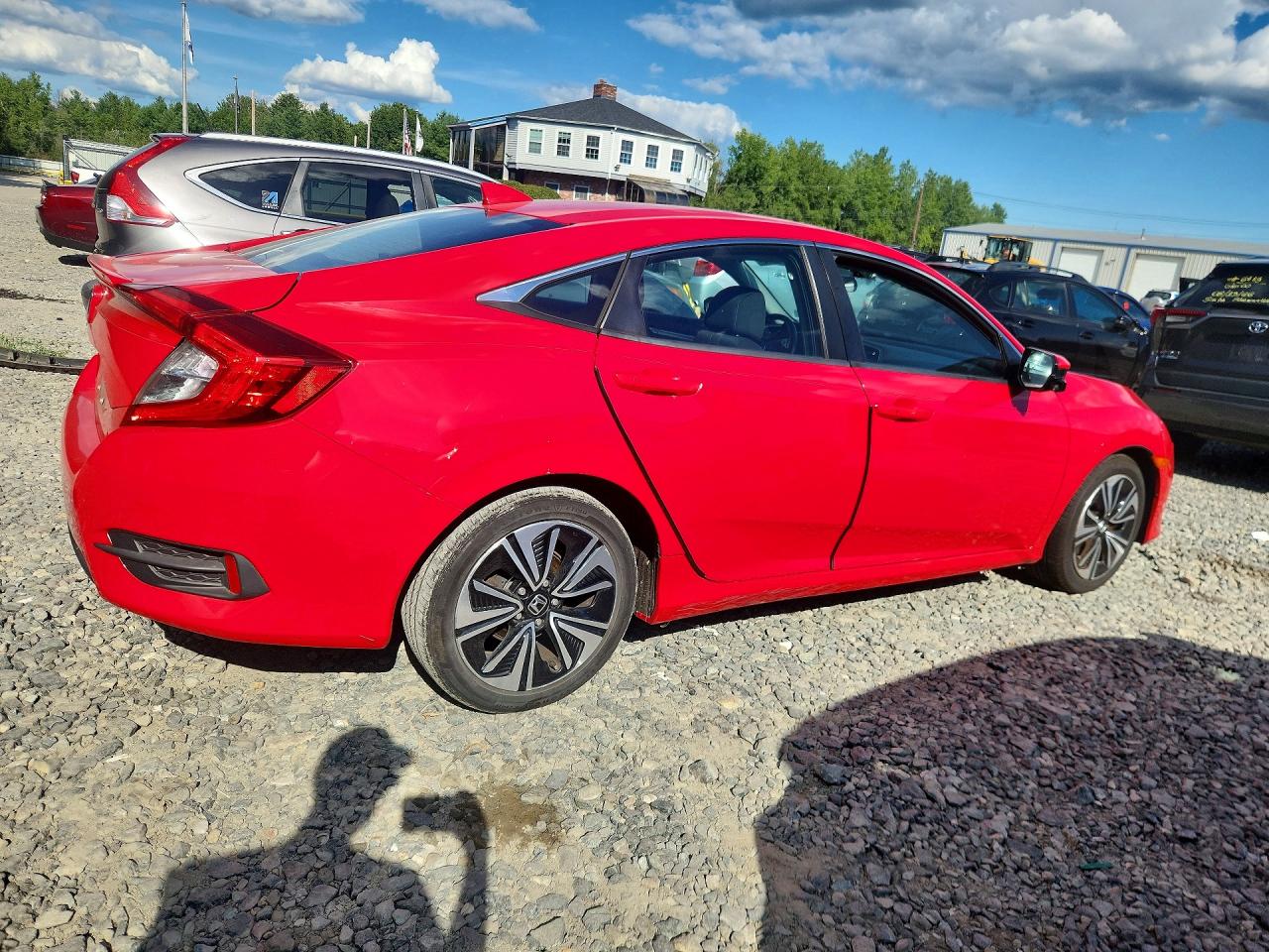 2017 HONDA CIVIC EX — снимка 3