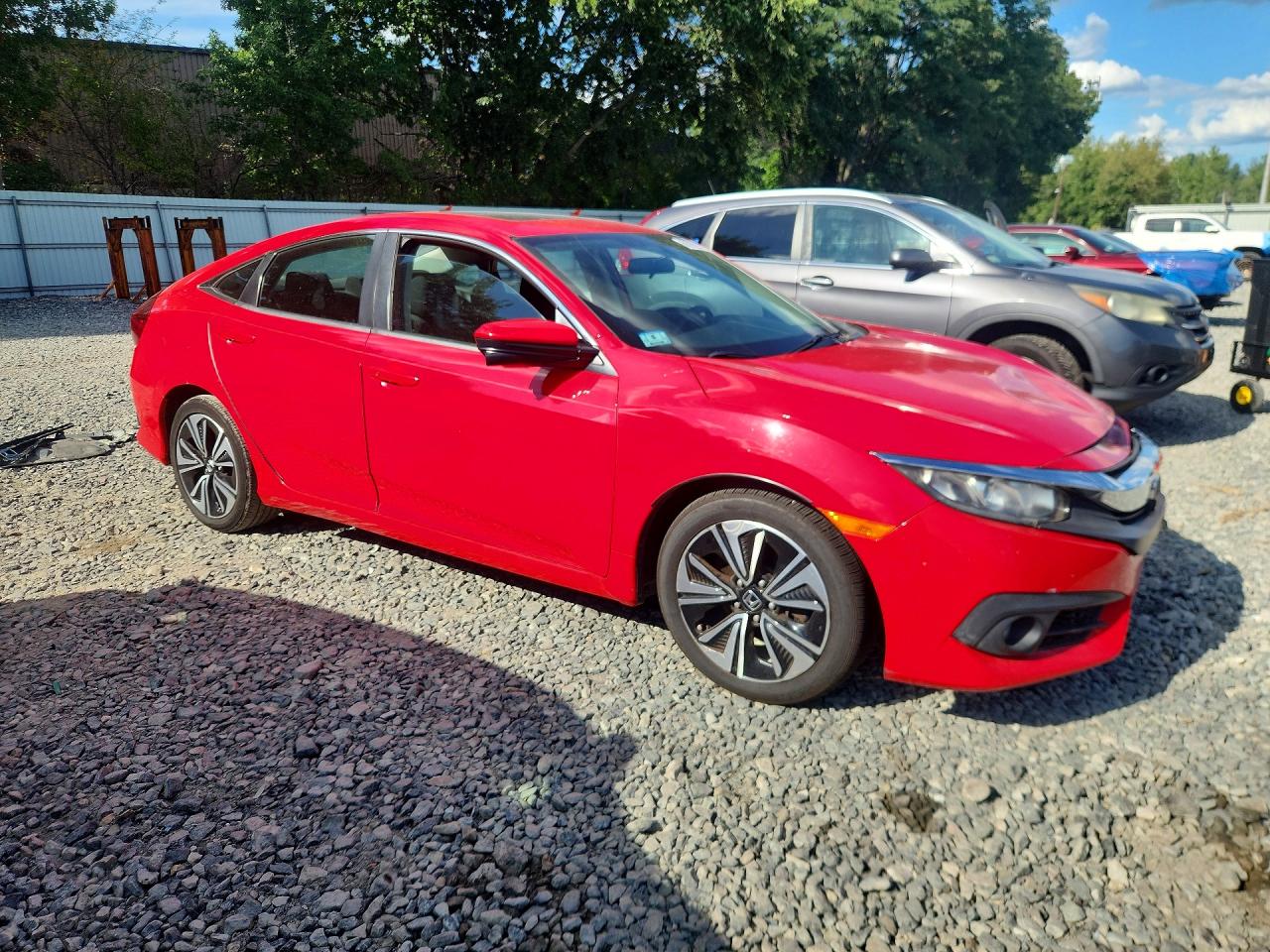 2017 HONDA CIVIC EX — снимка 4