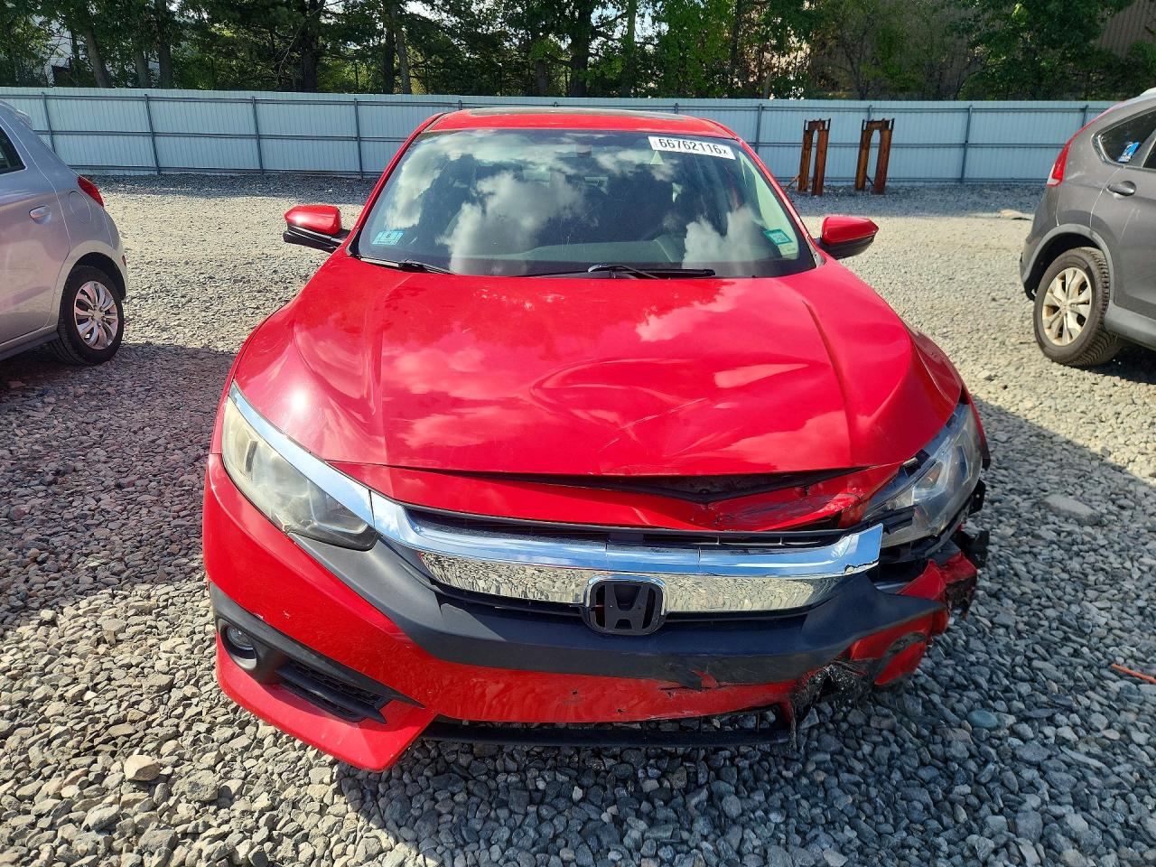 2017 HONDA CIVIC EX — снимка 5