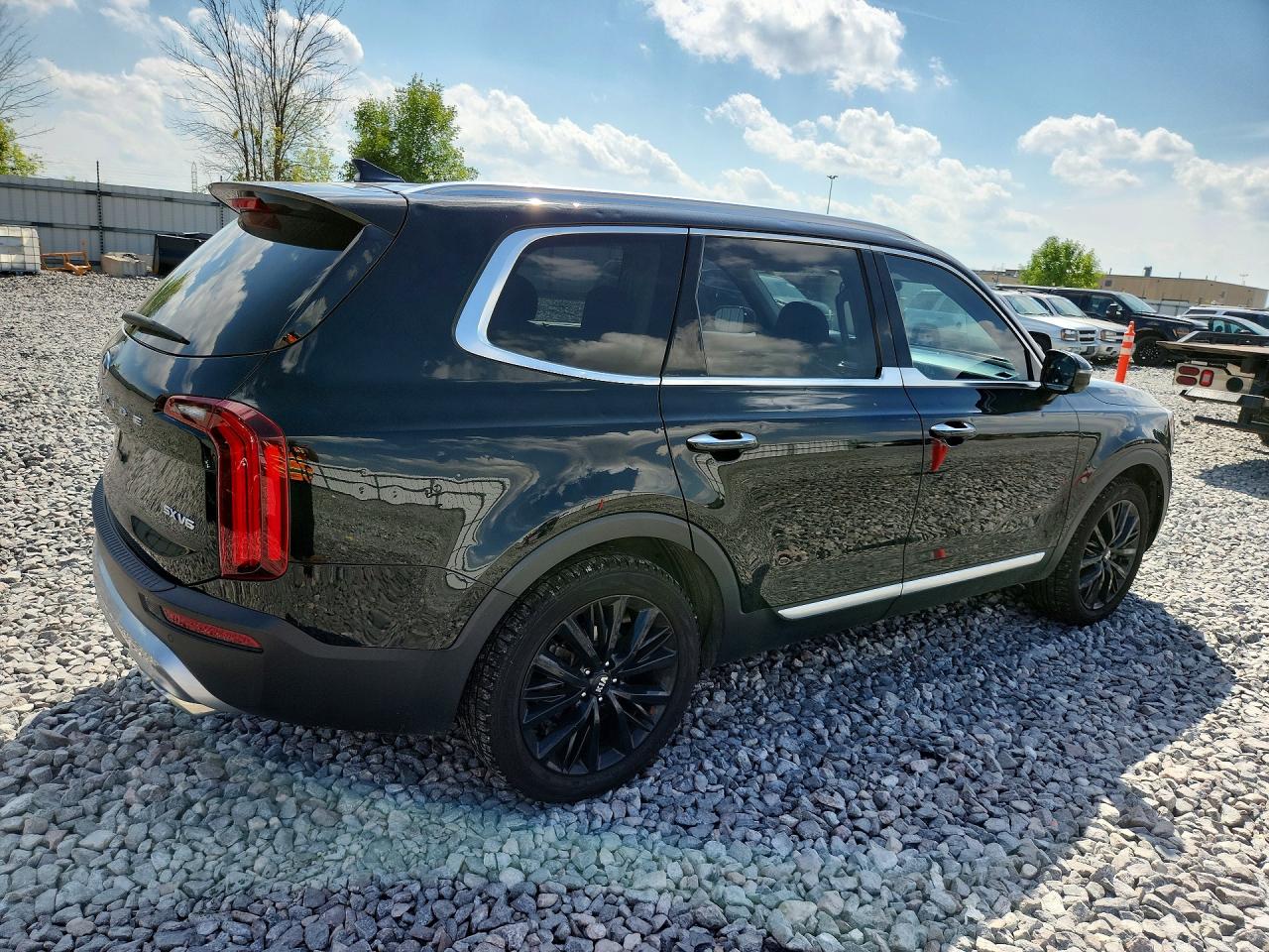 2021 KIA TELLURIDE SX — снимка 3