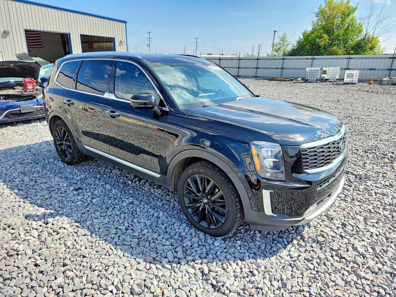 2021 KIA TELLURIDE SX — снимка 4