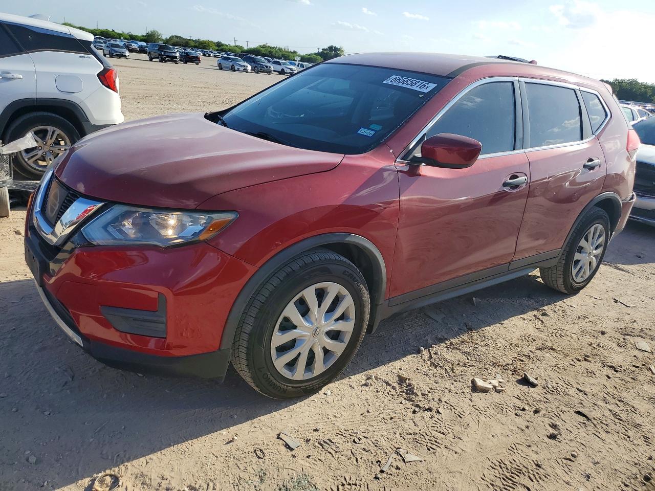 2017 NISSAN ROGUE S