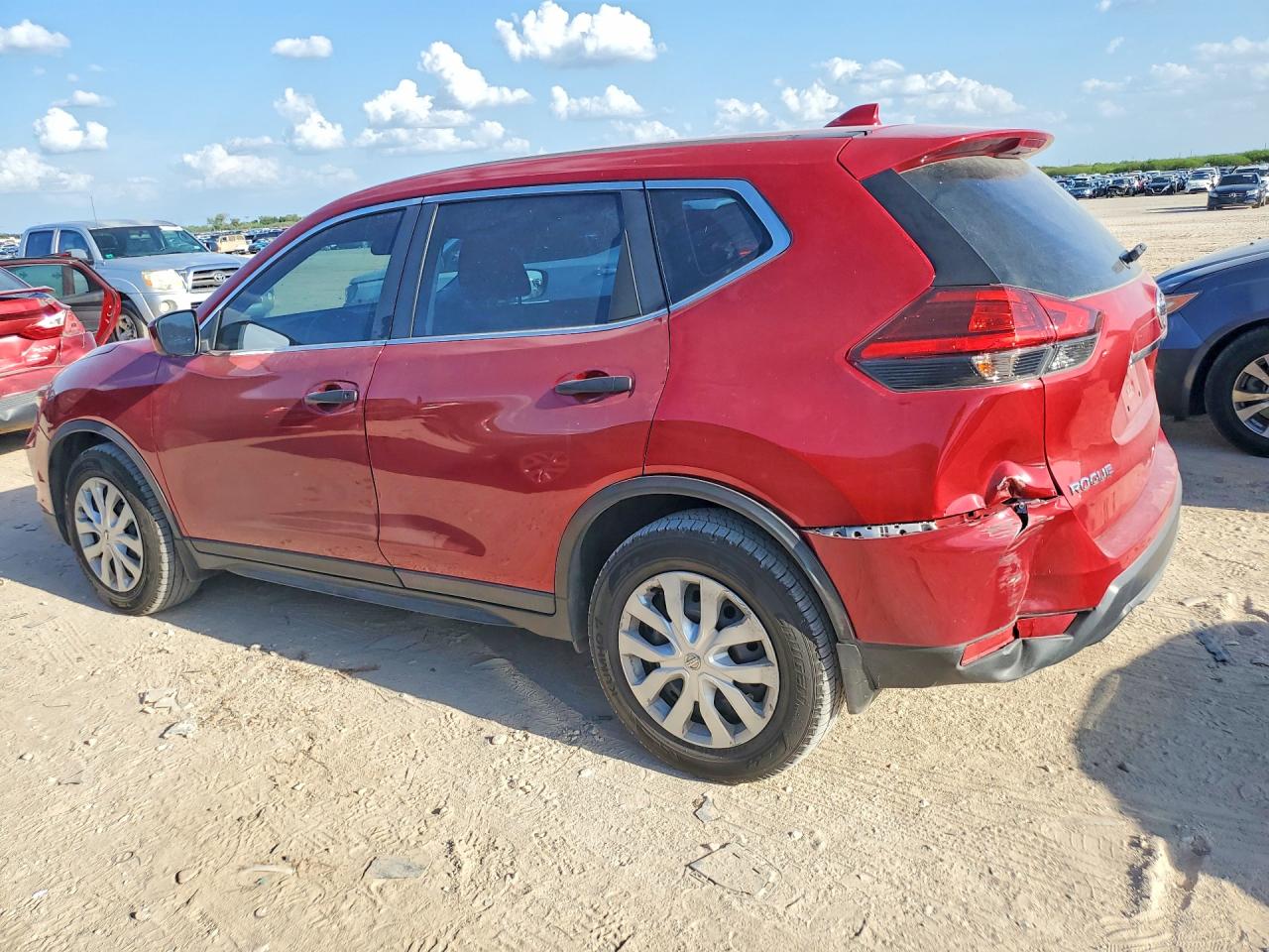 2017 NISSAN ROGUE S — снимка 2