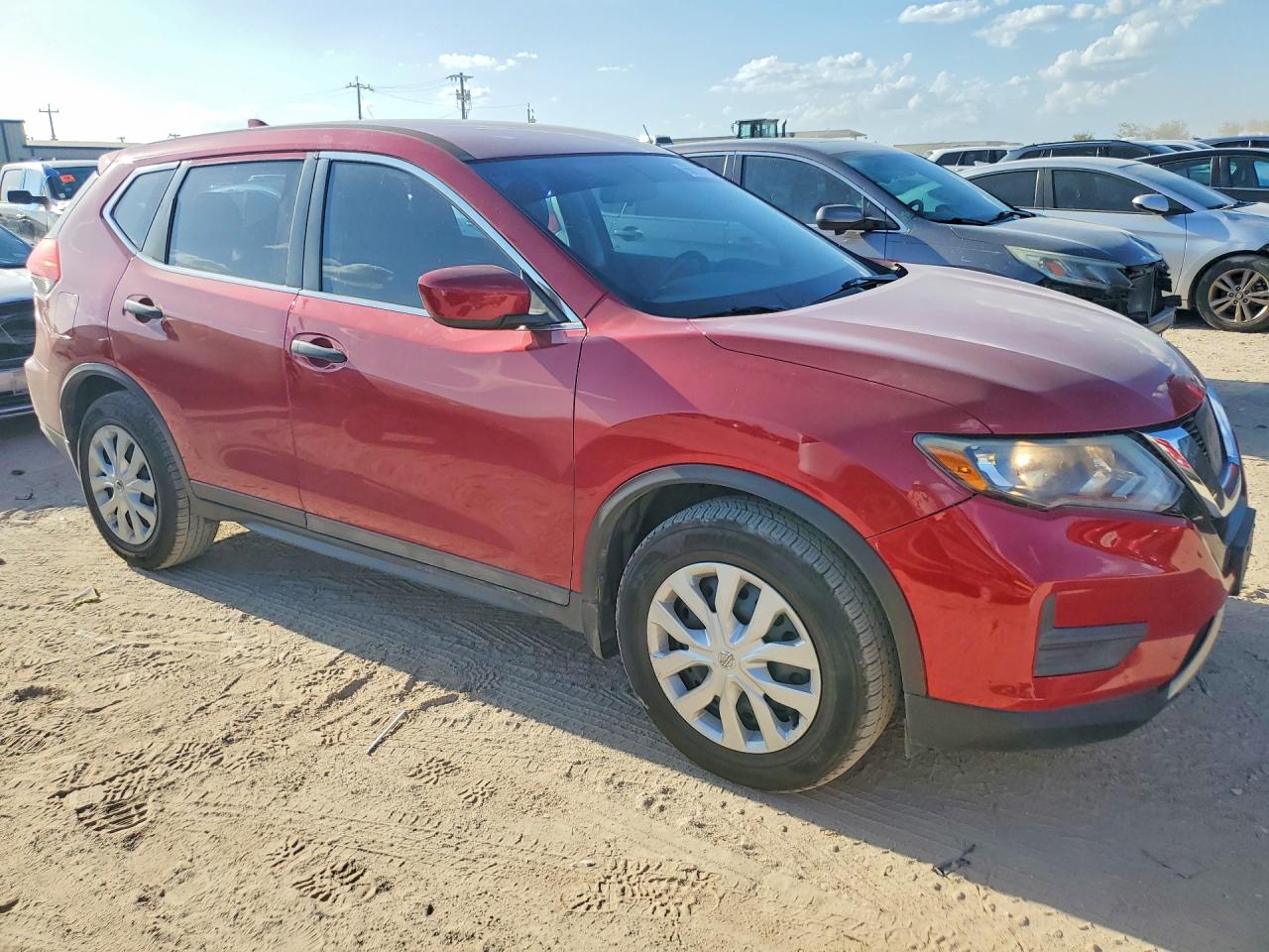 2017 NISSAN ROGUE S — снимка 4