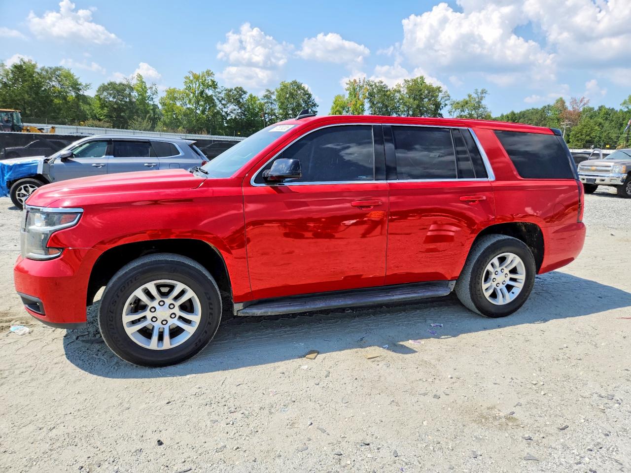 2017 CHEVROLET TAHOE POLICE
