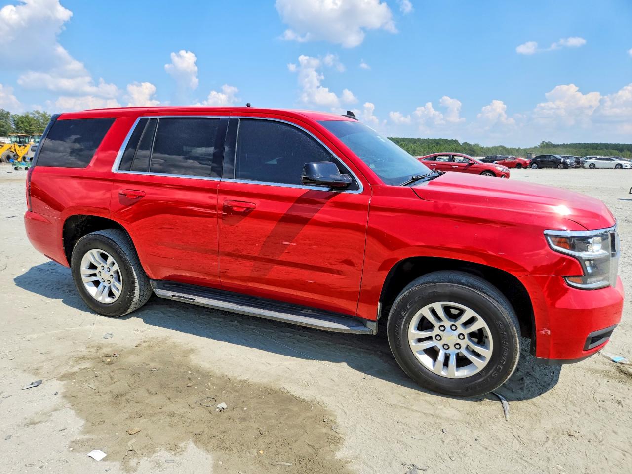 2017 CHEVROLET TAHOE POLICE — снимка 4