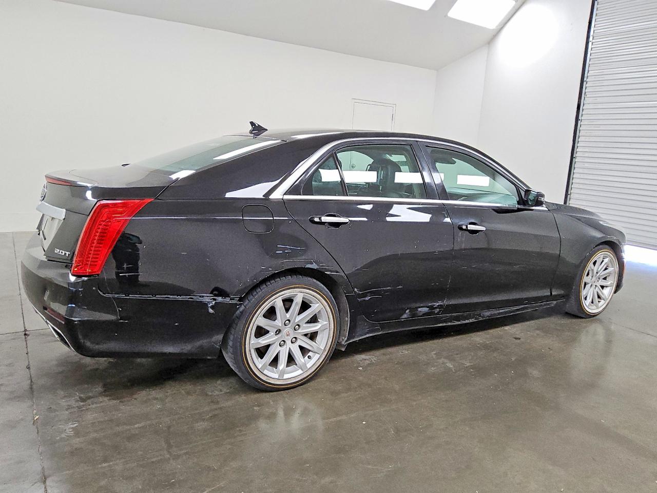 2014 CADILLAC CTS LUXURY COLLECTION — снимка 3
