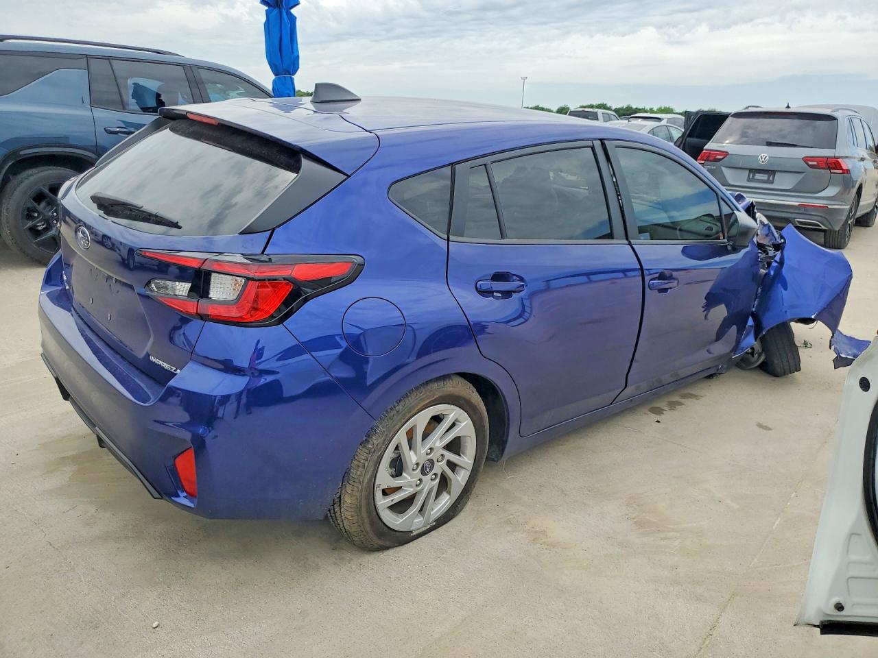 2025 SUBARU IMPREZA — снимка 3