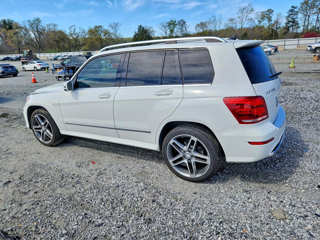 2015 MERCEDES-BENZ GLK 350 — снимка 2