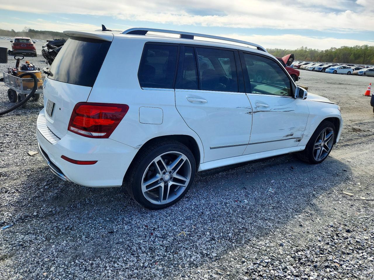 2015 MERCEDES-BENZ GLK 350 — снимка 3
