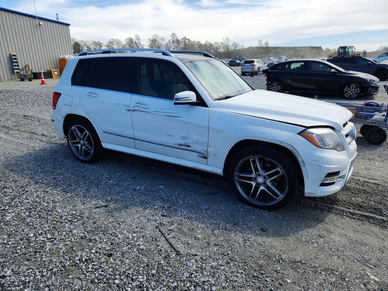 2015 MERCEDES-BENZ GLK 350 — снимка 4