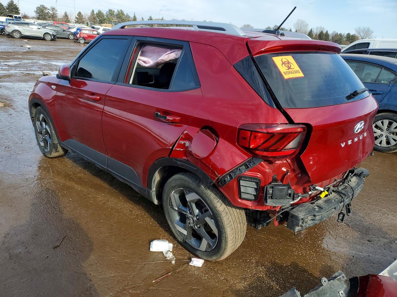 2024 HYUNDAI VENUE SEL — снимка 2