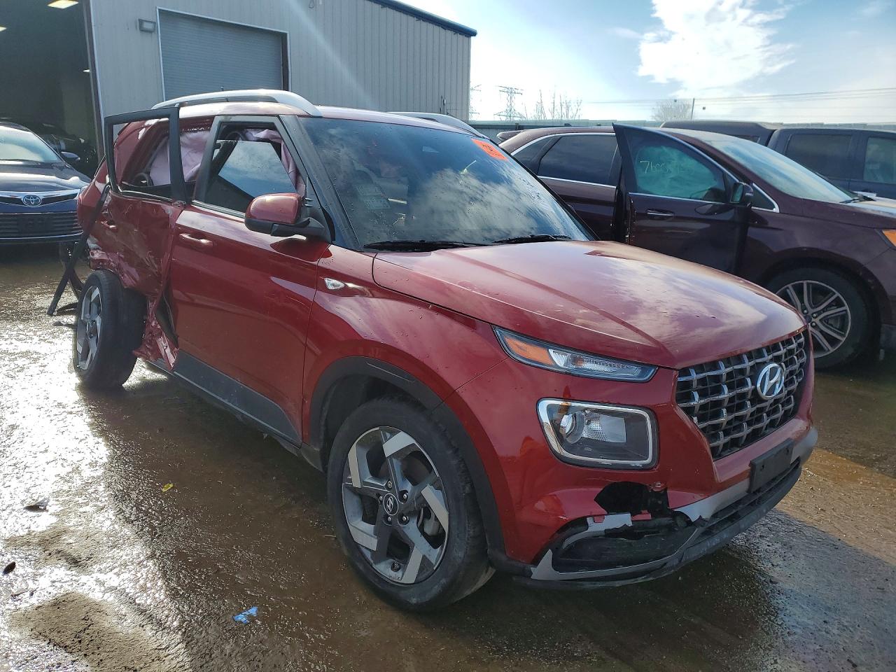 2024 HYUNDAI VENUE SEL — снимка 4