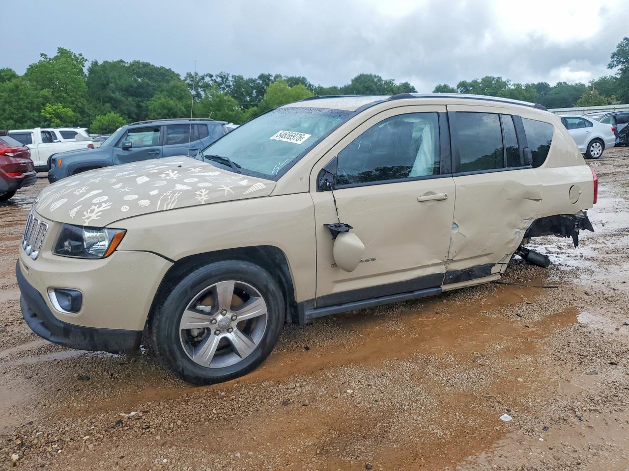 2017 JEEP COMPASS LATITUDE
